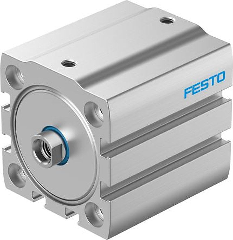 Festo Pneumatic Compact Cylinder - 5138615 40 mm Bore, 50 mm ADN-S-40-50-I-P-A Series, Double Acting Acting