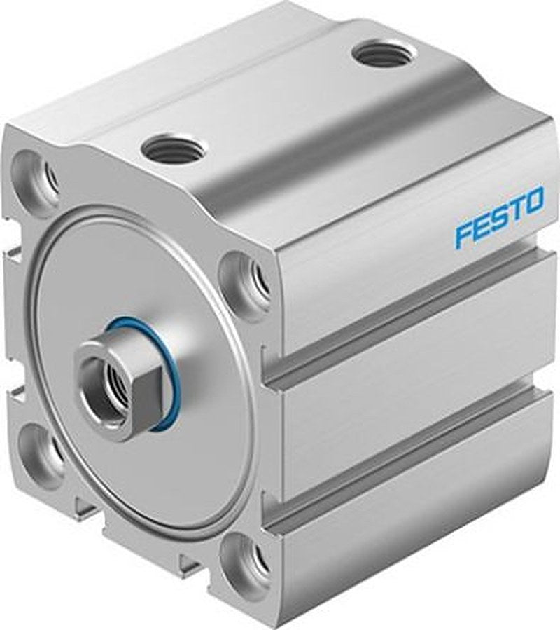 Festo Pneumatic Compact Cylinder - 5138196 50 mm Bore, 45 mm ADN-S-50-45-I-P-A Series, Double Acting Acting