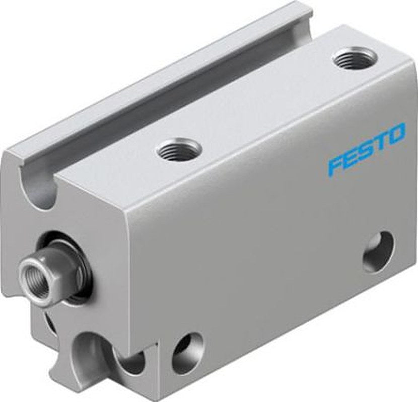 Festo Pneumatic Compact Cylinder - 5173733 6 mm Bore, 10 mm ADN-S-6-10-I-A Series, Double Acting Acting