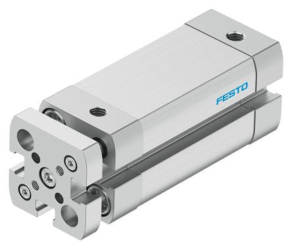 Festo Pneumatic Compact Cylinder - 554210 12 mm Bore, 30 mm ADNGF Series, Double Acting Acting