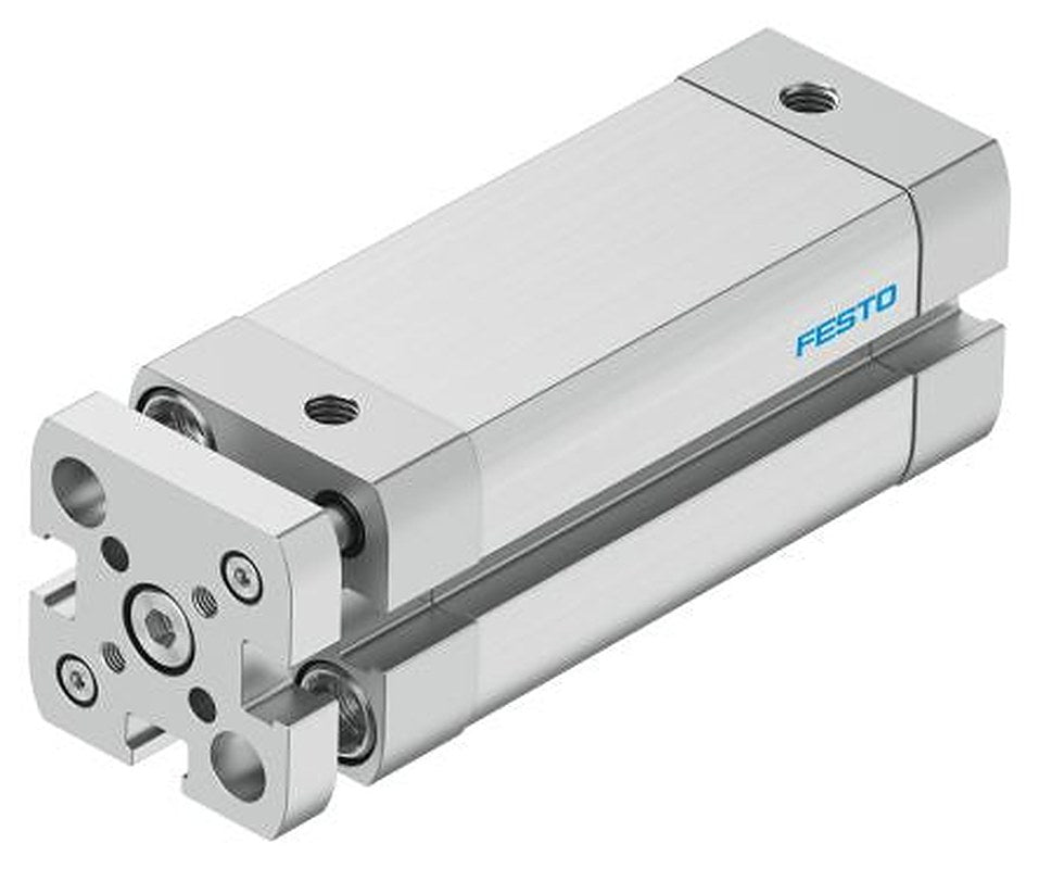 Festo Pneumatic Compact Cylinder - 554218 16 mm Bore, 40 mm ADNGF-16-40-P-A Series, Double Acting Acting