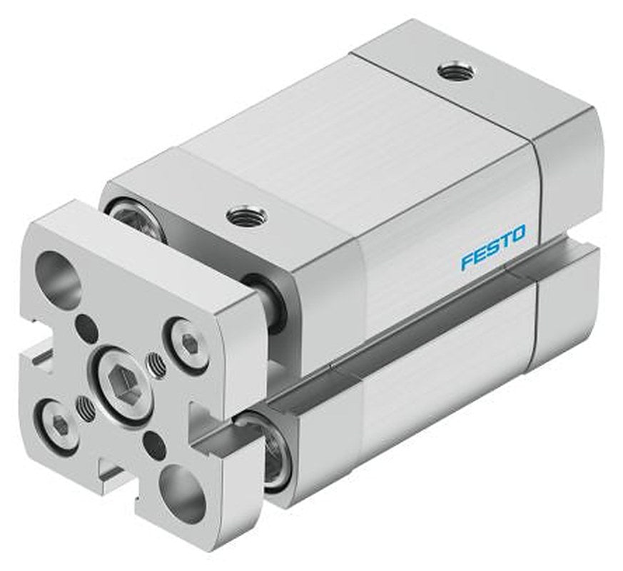 Festo Pneumatic Compact Cylinder - 554223 20 mm Bore, 20 mm ADNGF Series, Double Acting Acting