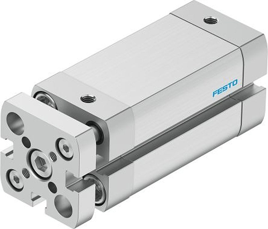 Festo Pneumatic Compact Cylinder - 554226 20 mm Bore, 40 mm ADNGF-20-40-P-A Series, Double Acting Acting