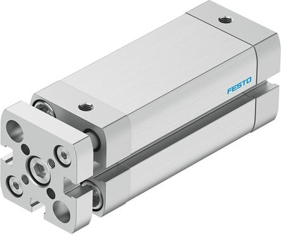 Festo Pneumatic Compact Cylinder - 554227 20 mm Bore, 50 mm ADNGF-20-50-P-A Series, Double Acting Acting