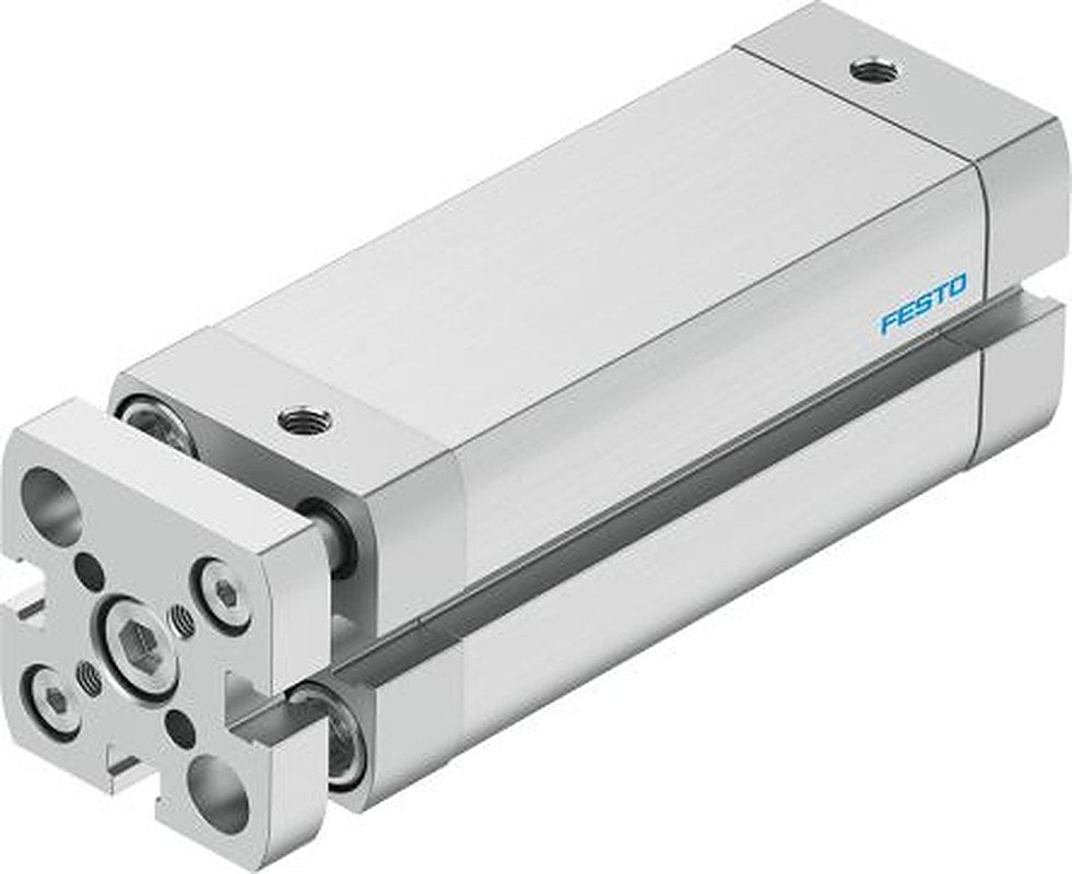 Festo Pneumatic Compact Cylinder - 554228 20 mm Bore, 60 mm ADNGF-20-60-P-A Series, Double Acting Acting
