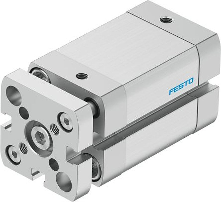 Festo Pneumatic Compact Cylinder - 554233 25 mm Bore, 25 mm ADNGF-25-25-P-A Series, Double Acting Acting
