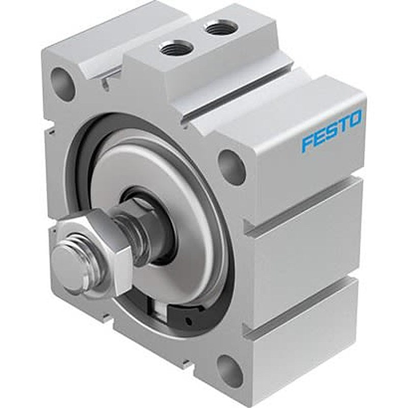 Festo Double Acting Cylinder - 188344 100 mm Bore, 10 mm ADVC Series, Double Acting Acting