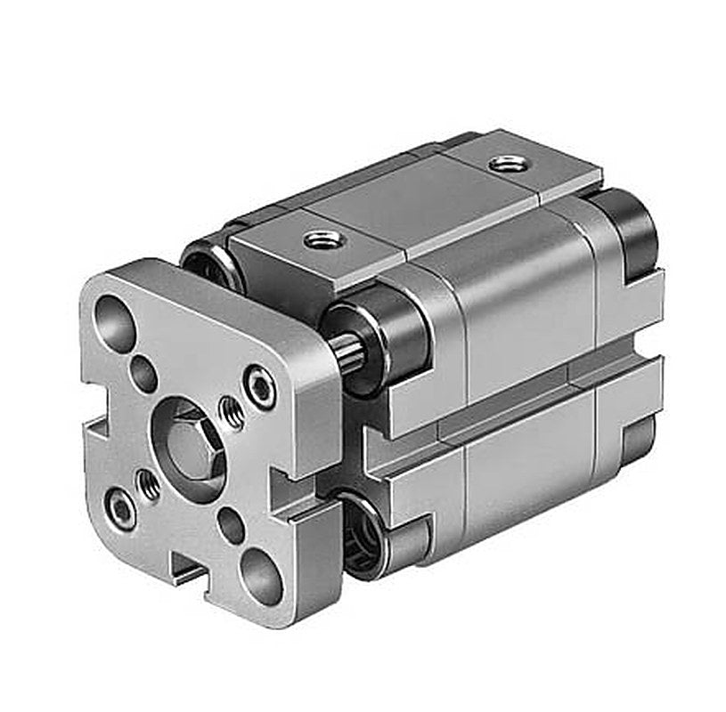 Festo Pneumatic Compact Cylinder - 156852 16 mm Bore, 10 mm ADVUL Series, Double Acting Acting
