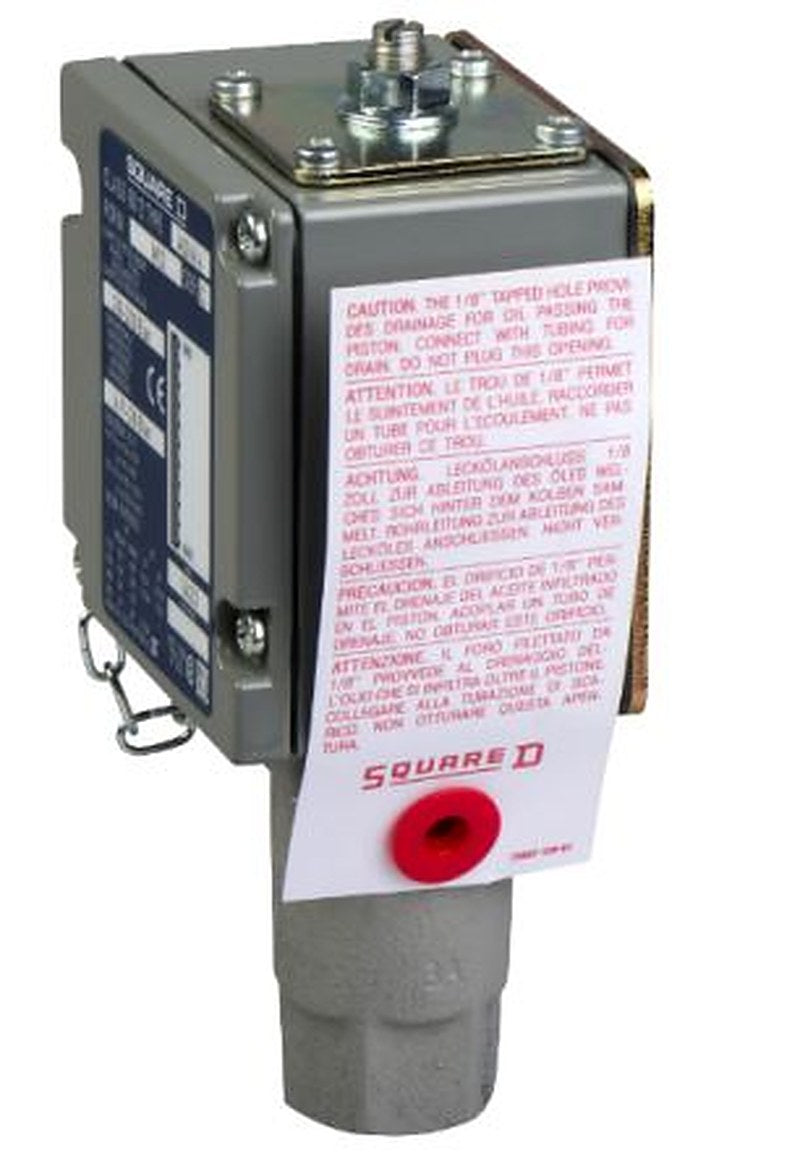 Telemecanique Sensors OsiSense XM Series Pressure Switch 0 bar 210 bar