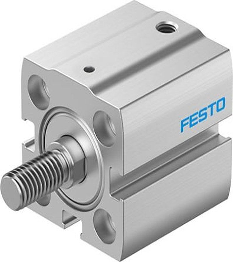 Festo Pneumatic Compact Cylinder - 8092220 20 mm Bore, 5 mm AEN Series, Single Acting Acting
