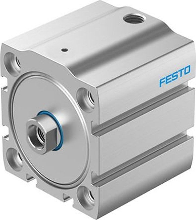 Festo Pneumatic Compact Cylinder - 5137803 50 mm Bore, 10 mm AEN-S-50-10-I-P-A Series, Single Acting Acting