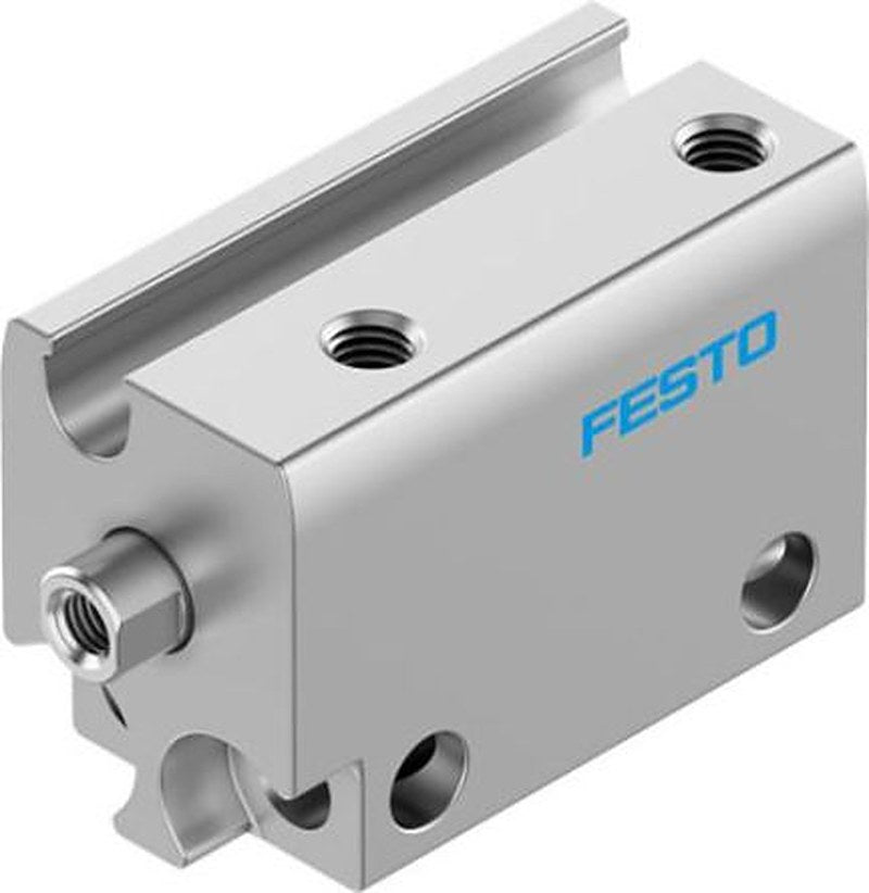 Festo Pneumatic Compact Cylinder - 4984930 6 mm Bore, 10 mm AEN Series, Single Acting Acting