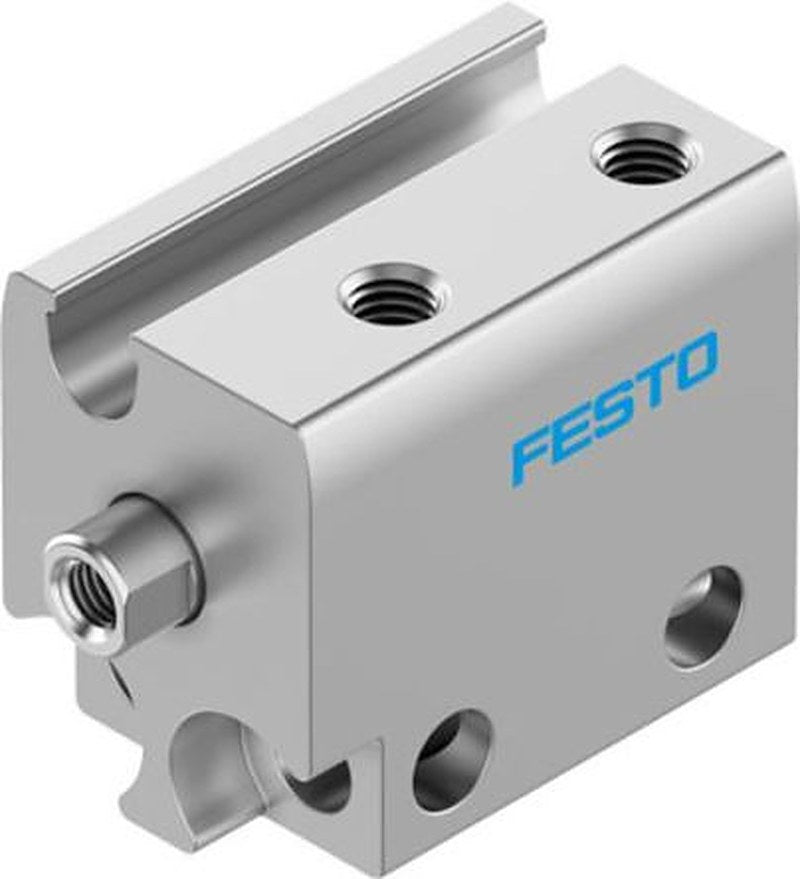Festo Pneumatic Compact Cylinder - 4984929 6 mm Bore, 5 mm AEN Series, Single Acting Acting