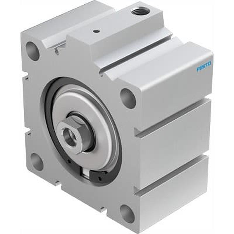 Festo Pneumatic Compact Cylinder - 188324 100 mm Bore, 10 mm AEVC Series, Single Acting Acting