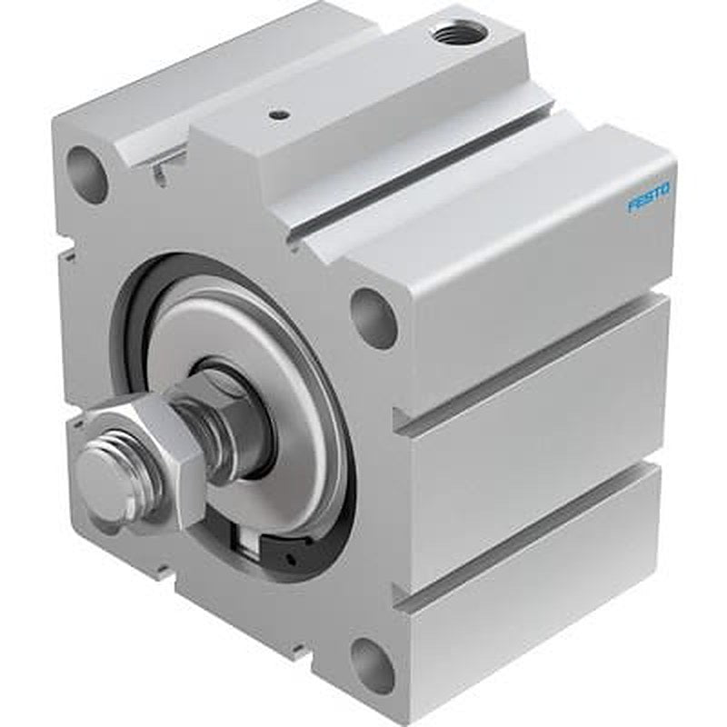 Festo Pneumatic Piston Rod Cylinder - 188329 100 mm Bore, 25 mm AEVC Series, Single Acting Acting