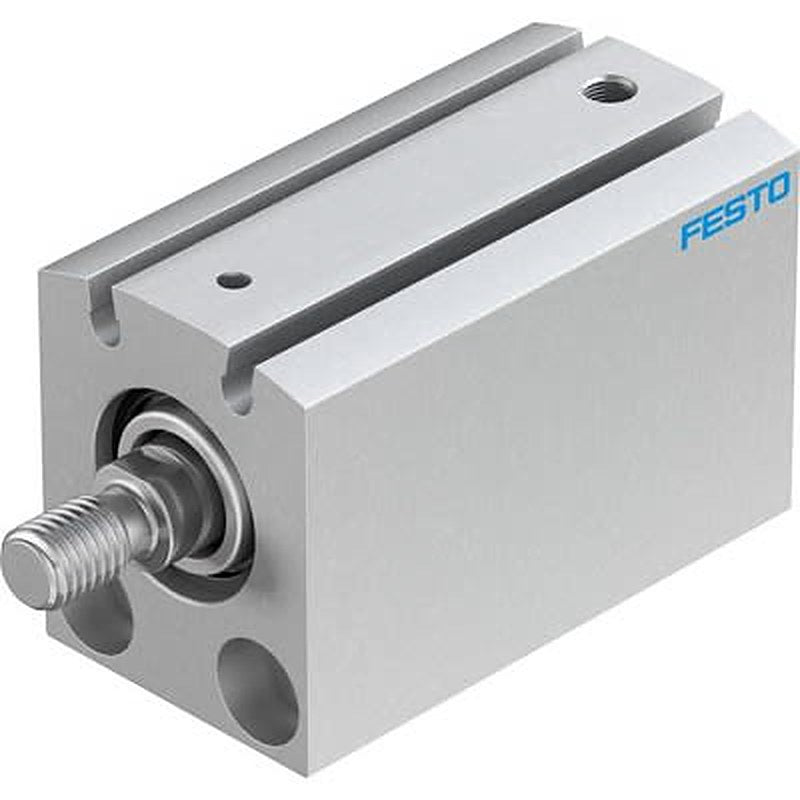 Festo Pneumatic Compact Cylinder - 188136 20 mm Bore, 25 mm AEVC Series, Single Acting Acting