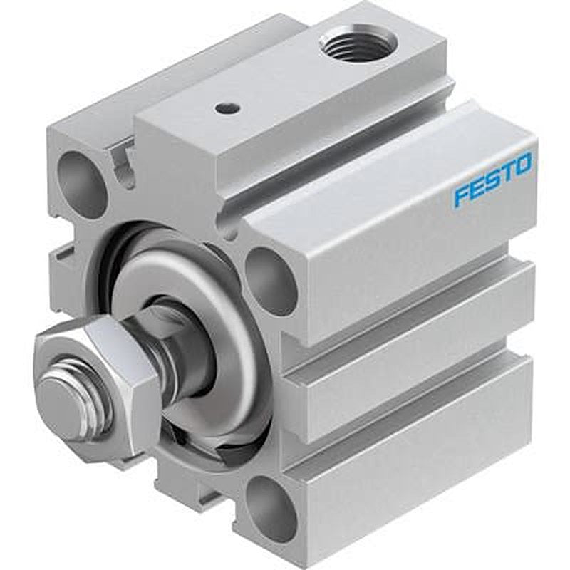 Festo Pneumatic Compact Cylinder - 188198 32 mm Bore, 5 mm AEVC Series, Single Acting Acting