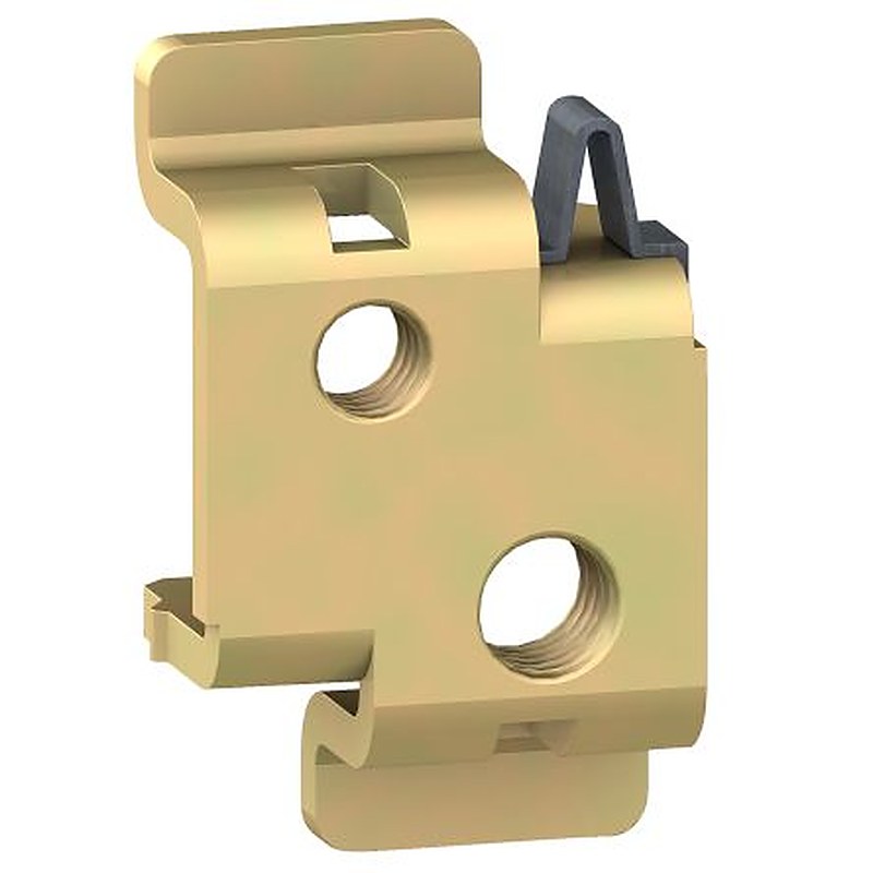 Schneider Electric PanelSeT Series Steel Sliding Nut for Use with AM1-ED Mounting Rail