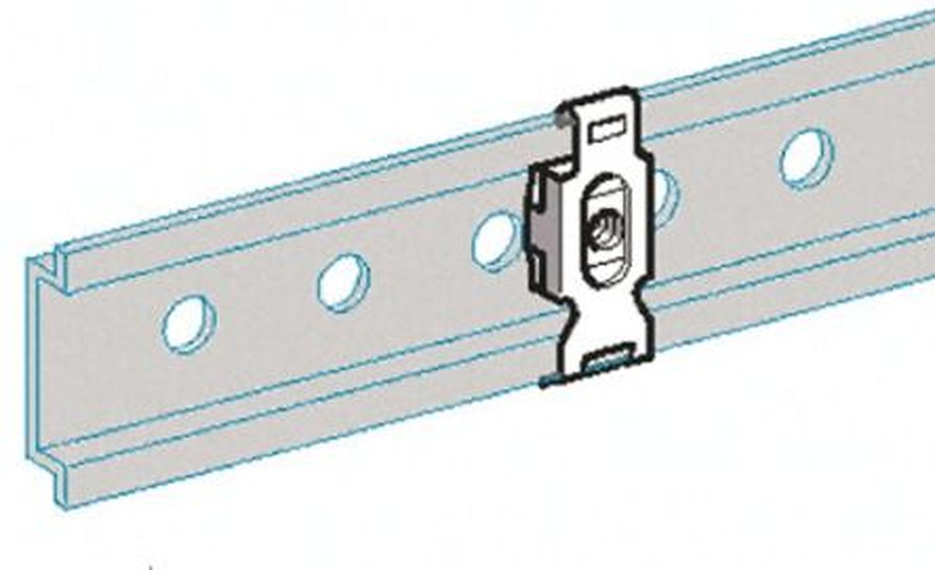 Schneider Electric Steel M5 Captive Nut AF1CG5