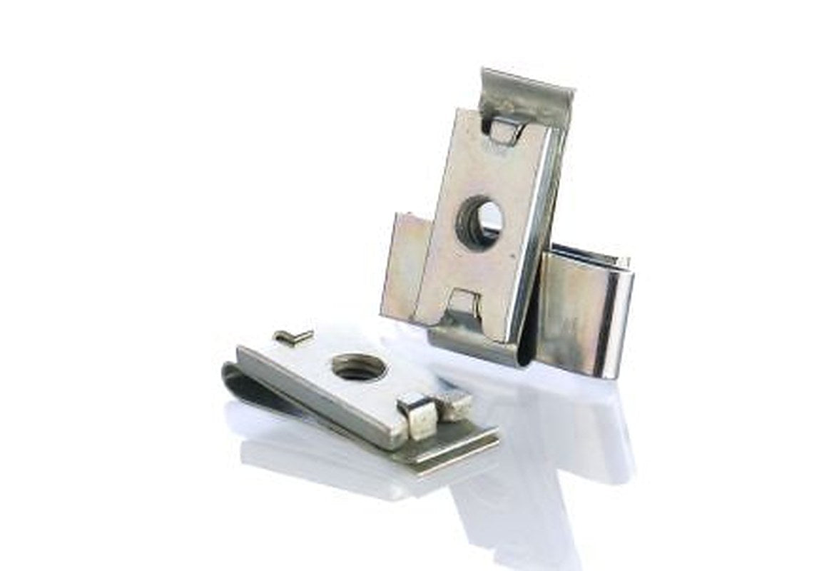 Schneider Electric Steel M4 Captive Nut AF1EA4