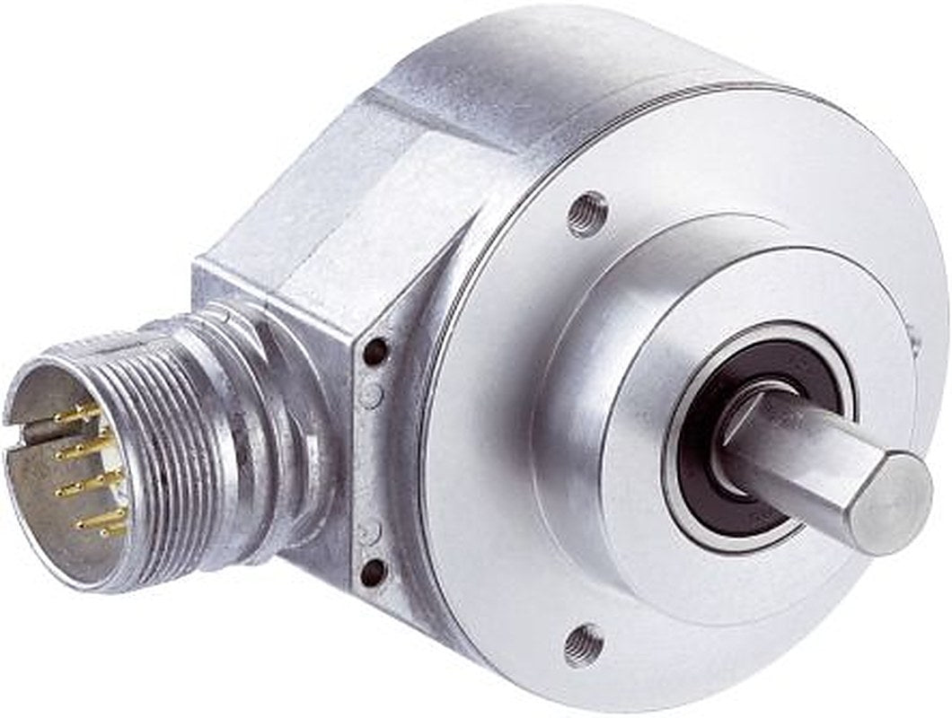 SICK AFM60 Series Absolute Incremental Encoder 32V, SSI Signal, Solid Type, 10 mm Shaft