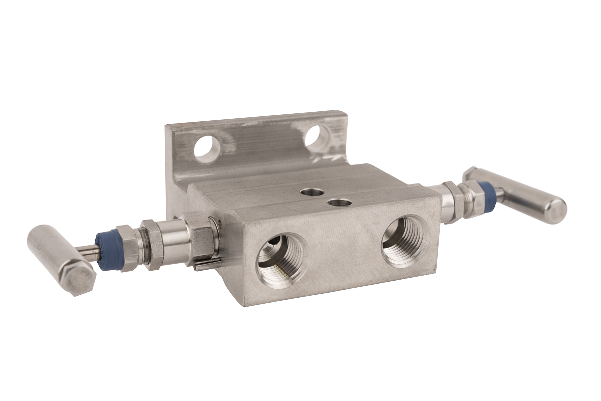 AGI Model M4TL 2-Valve Differential Pressure Manifolds
