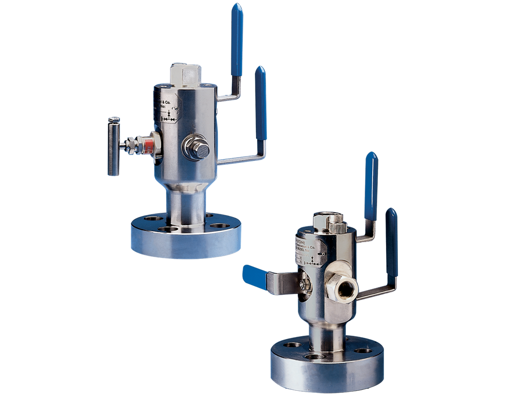 AGI Models F63/F64 Primary Isolation Valves