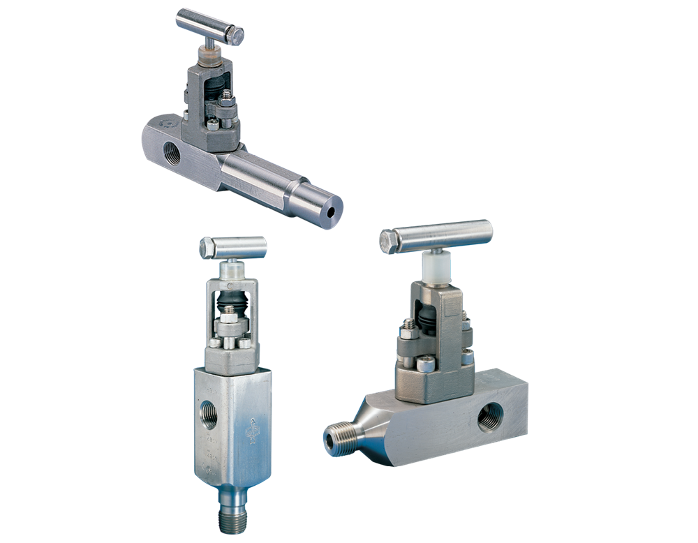 AGI Series M5K/M5AK/M5YK Gauge Valves
