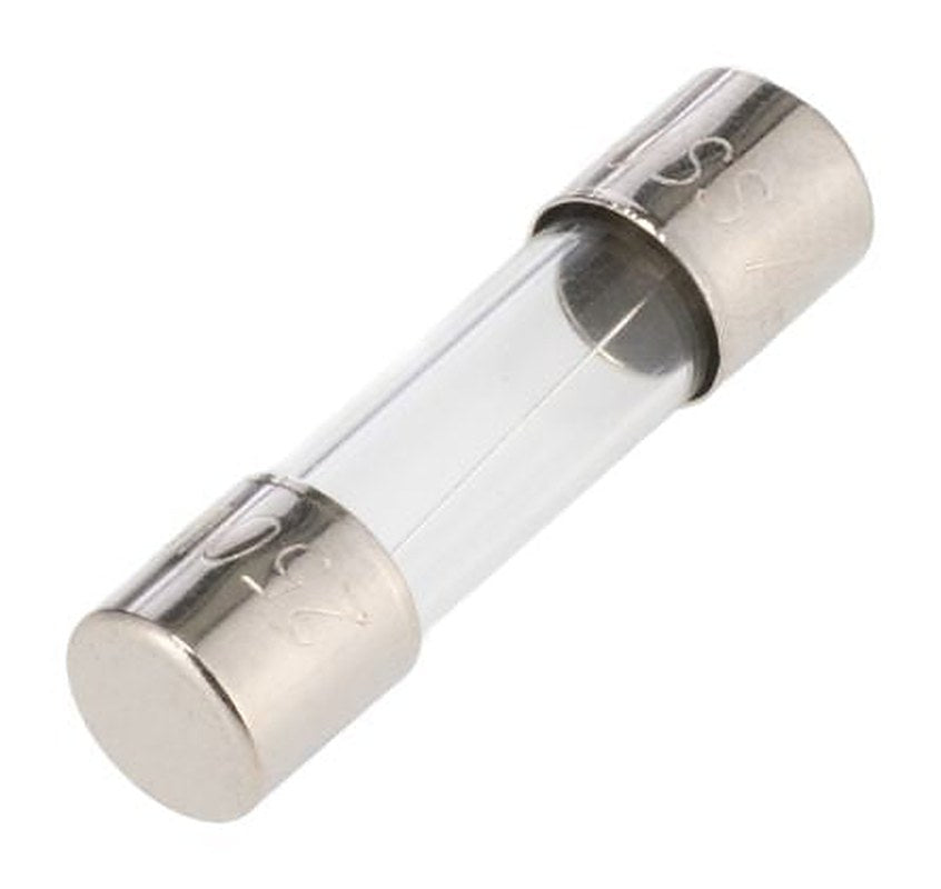Eaton 4A F Glass Cartridge Fuse, 6.3 x 25 mm