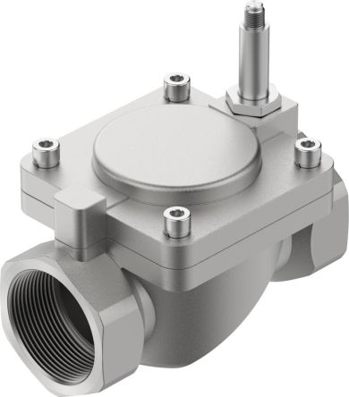 Festo Solenoid Valve - 2/2 Closed Monostable Electric G VZWM-L-M22C-G2-F5-R1 Series