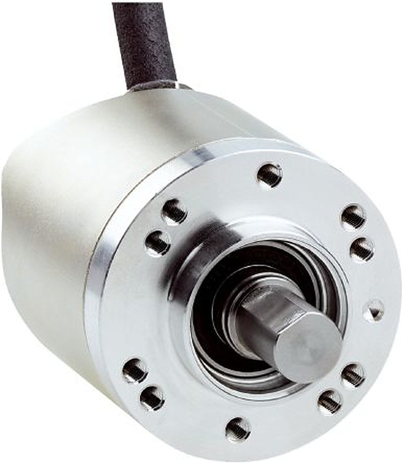 SICK AHM36 Series Absolute Absolute Encoder 30V, CAN Open Signal, Solid Type, 6 mm Shaft
