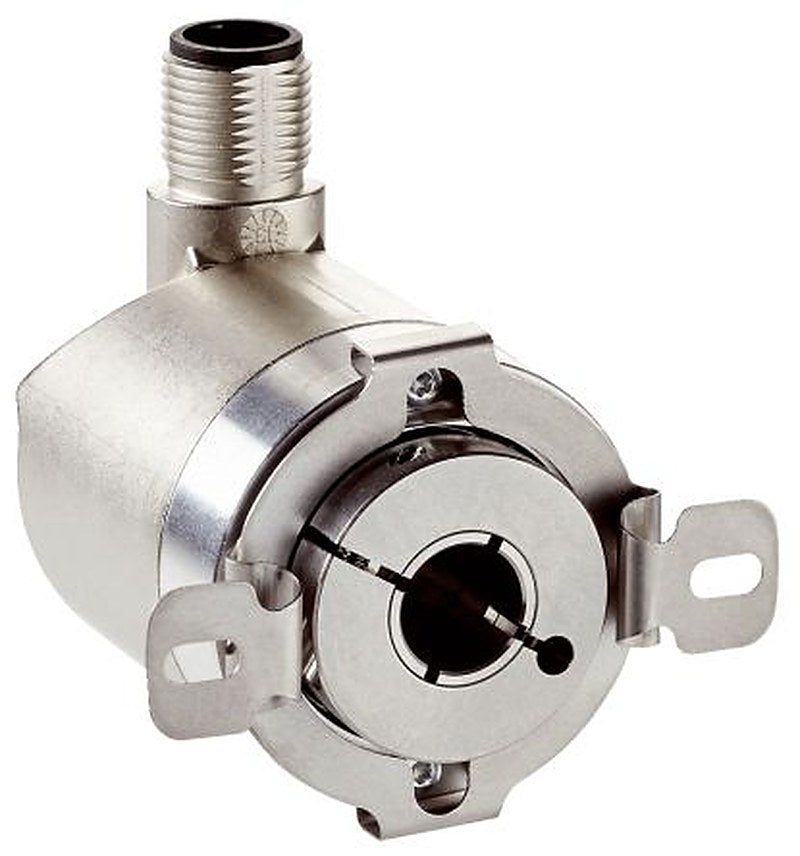 SICK AHM36 Series Absolute Absolute Encoder 30V, 4096 ppr ppr, CAN Open Signal, Blind Hollow Type, 6 mm Shaft