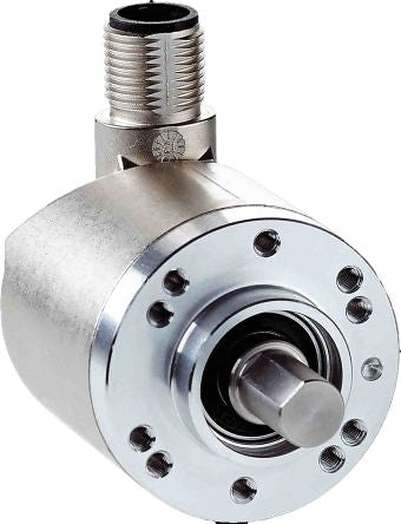 SICK AHS/AHM36 Series Absolute Absolute Encoder 30V dc, 4096 ppr ppr, IO-Link Signal, Solid Type, 6 mm Shaft