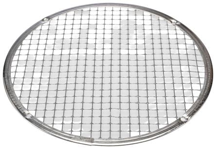 ebm-papst Galvanised Steel Finger Guard for 180 mm Fans, 194 mm Hole Spacing 205 mm 205mm, 11 mm