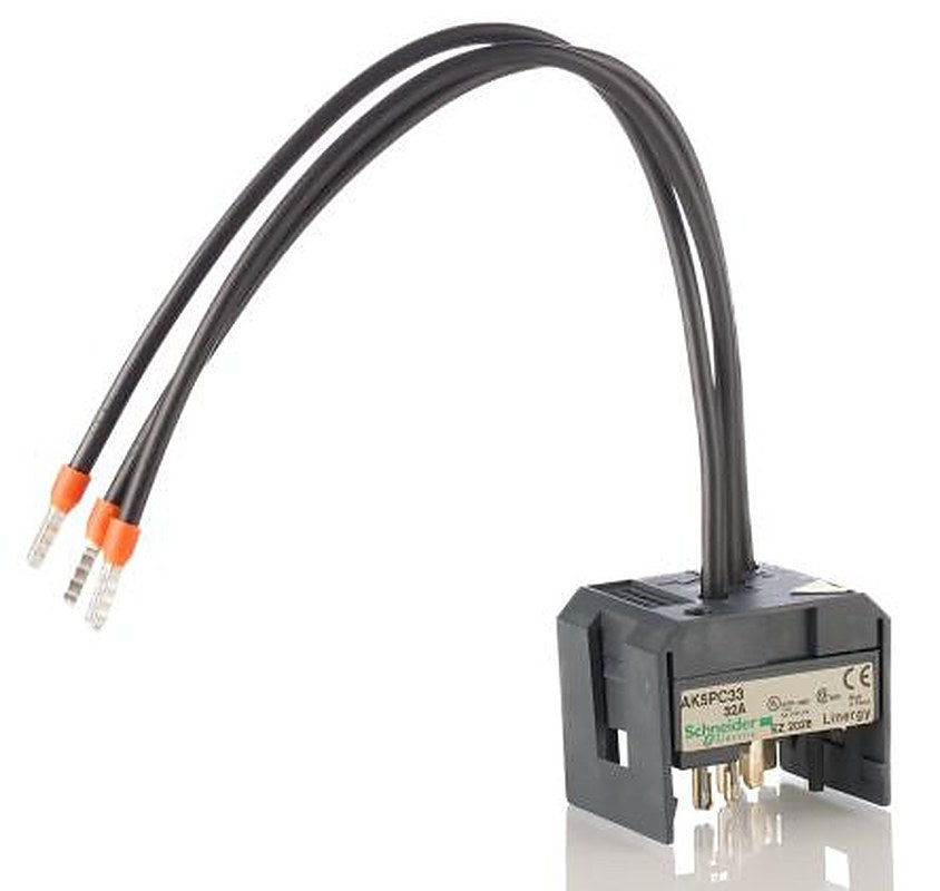 Schneider Electric Linergy Power Socket for use with TeSys U Series