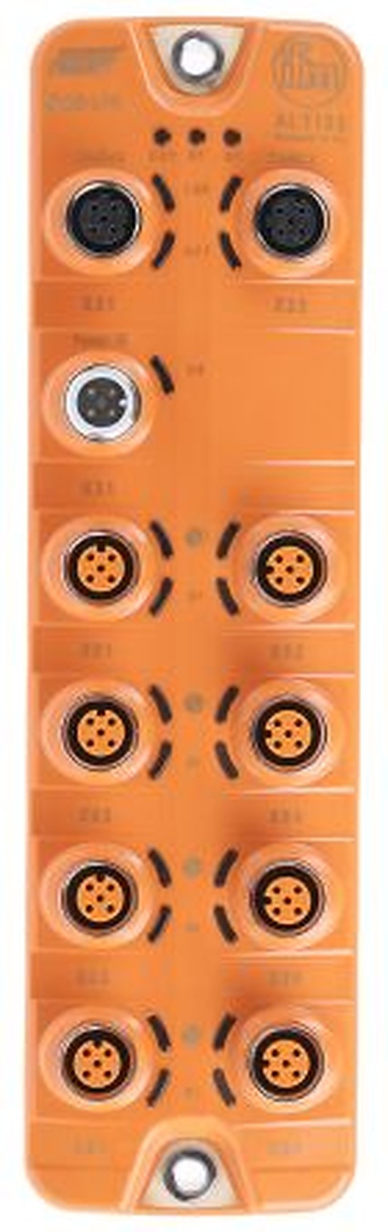 ifm electronic IO-Link Master SL PN 8P IP67 Series Sensor Box, 8 Port, Ethernet, IO-Link