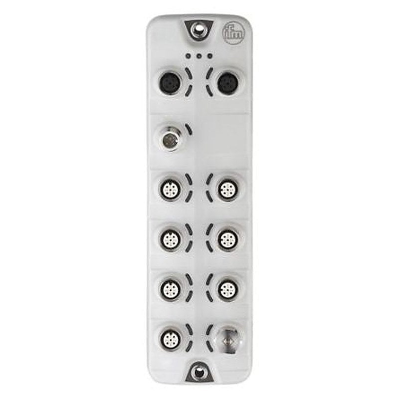 ifm electronic AL1123 Series Sensor Box, 8 Port, Ethernet
