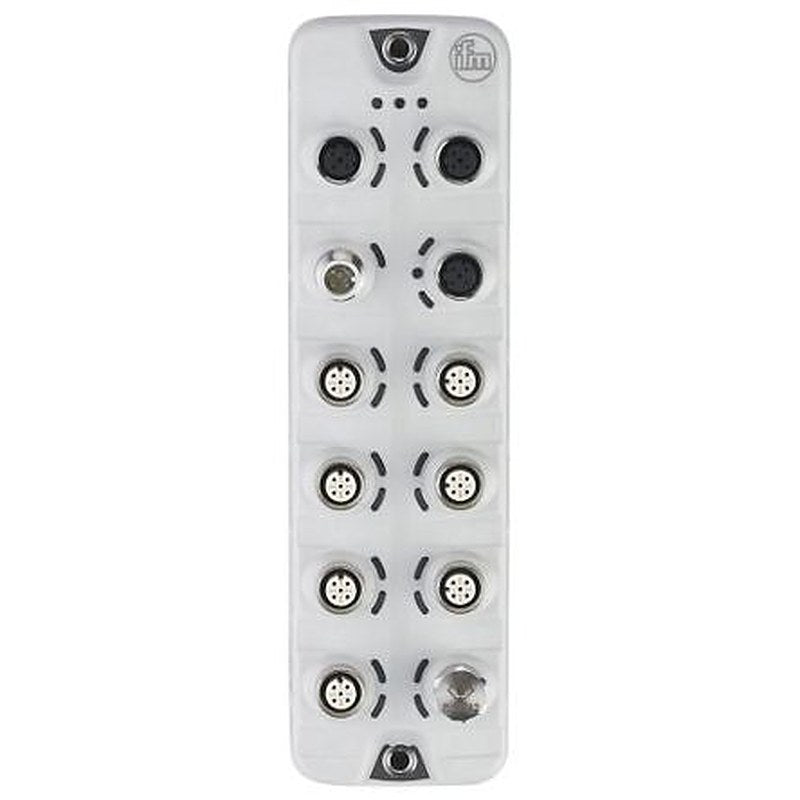 ifm electronic AL1333 Series Sensor Box, 8 Port, TCP IPJ SON, EtherCAT, IO-Link
