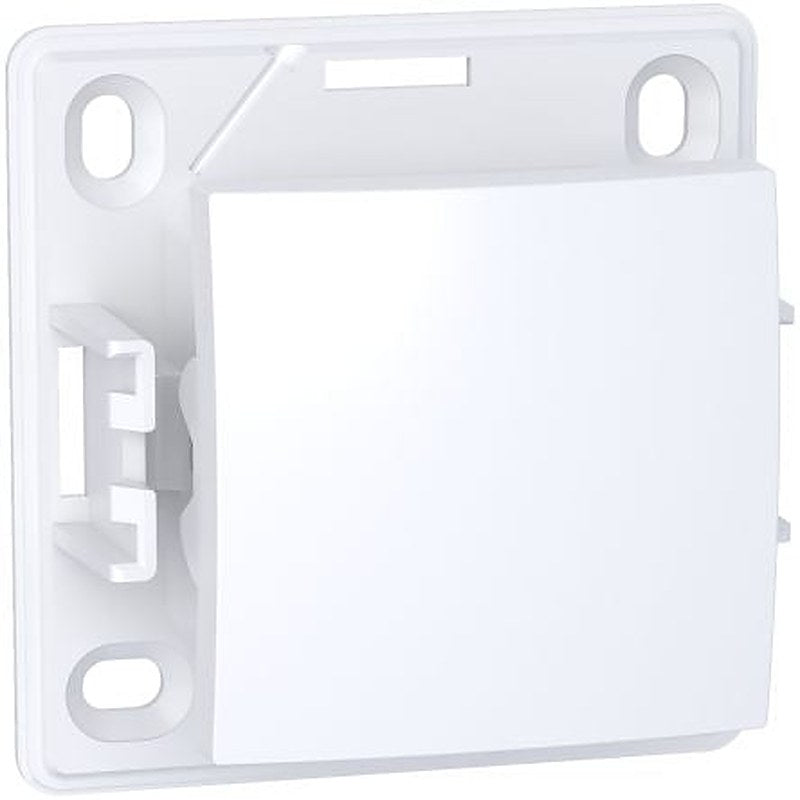 Schneider Electric White 1 Gang Light Switch Cover