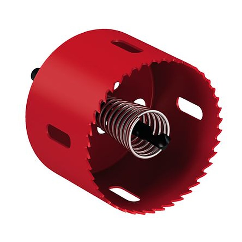 Schneider Electric 67 mm Diameter Steel Hole Saw