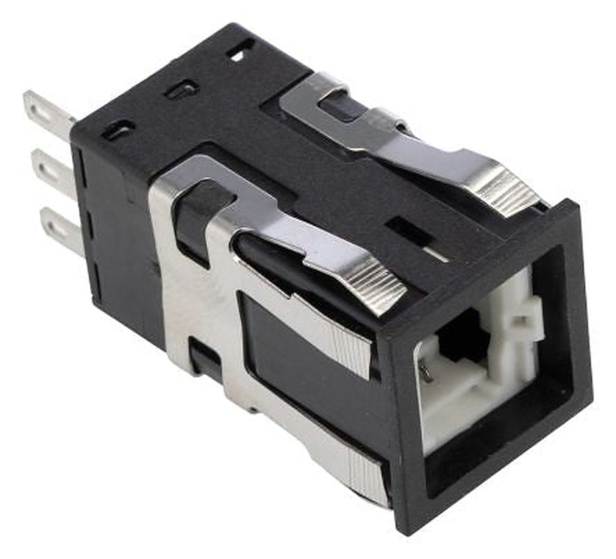 Honeywell AML Series Push Button Switch, Front Panel Mount Green, Yellow, Red, Black, 1PDT, IP67