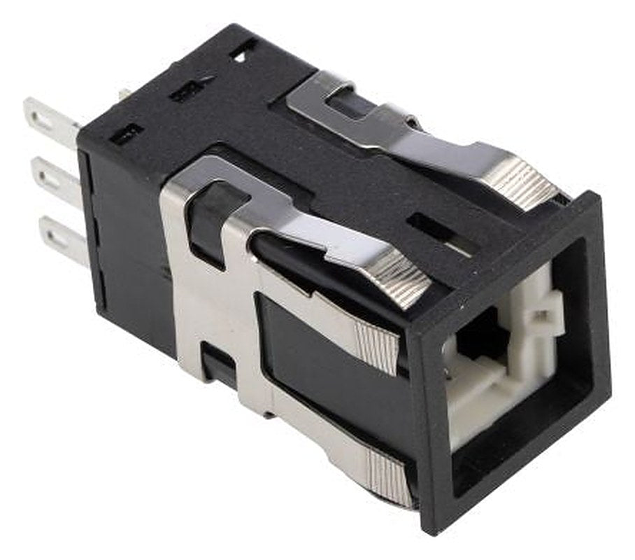 Honeywell AML Series Push Button Switch, Front Panel Mount Red, Yellow, Black, Green, 1PDT, IP67