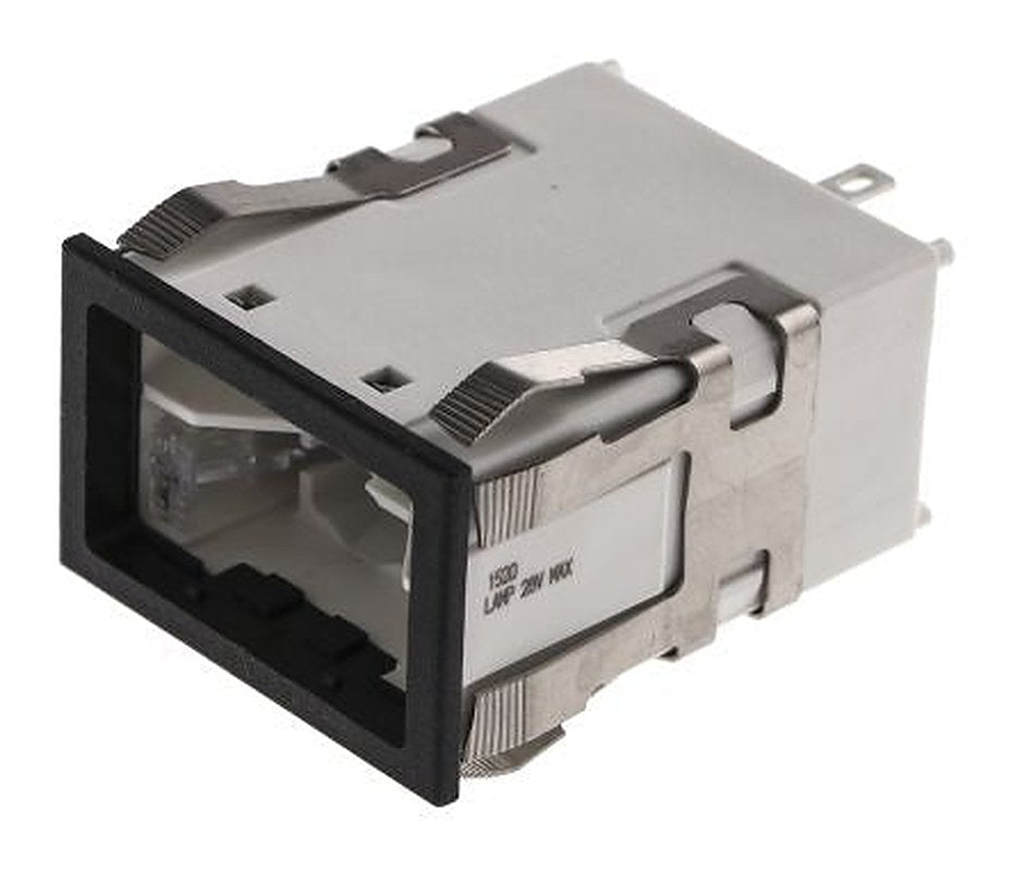 Honeywell AML Series White Panel Mount Indicator Wedge, 28V, 2A, PCB Terminal Termination Panel