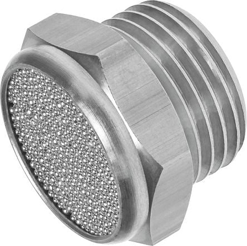 Festo AMTE-M-H Brass Pneumatic Silencer 10 bar Threaded G