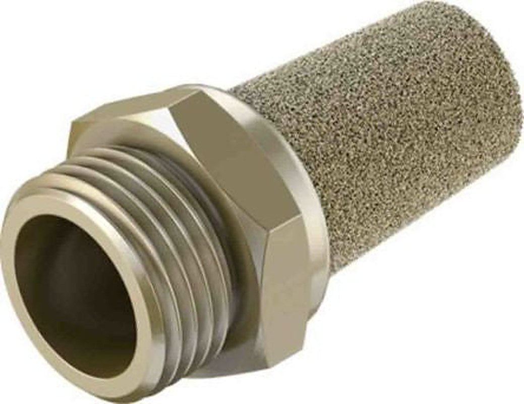 Festo AMTE Brass, Bronze Pneumatic Silencer 10 bar Pneumatic G