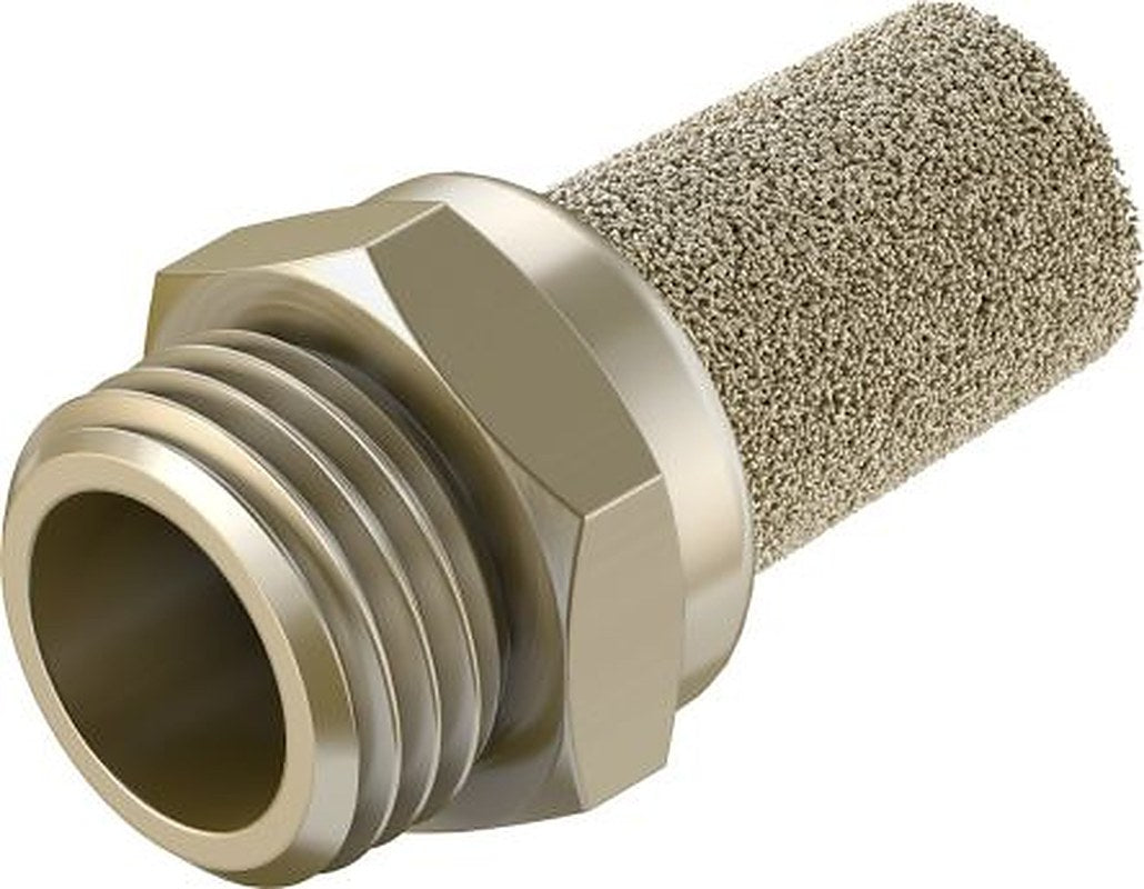 Festo AMTE Metal Pneumatic Silencer 10 bar Threaded G