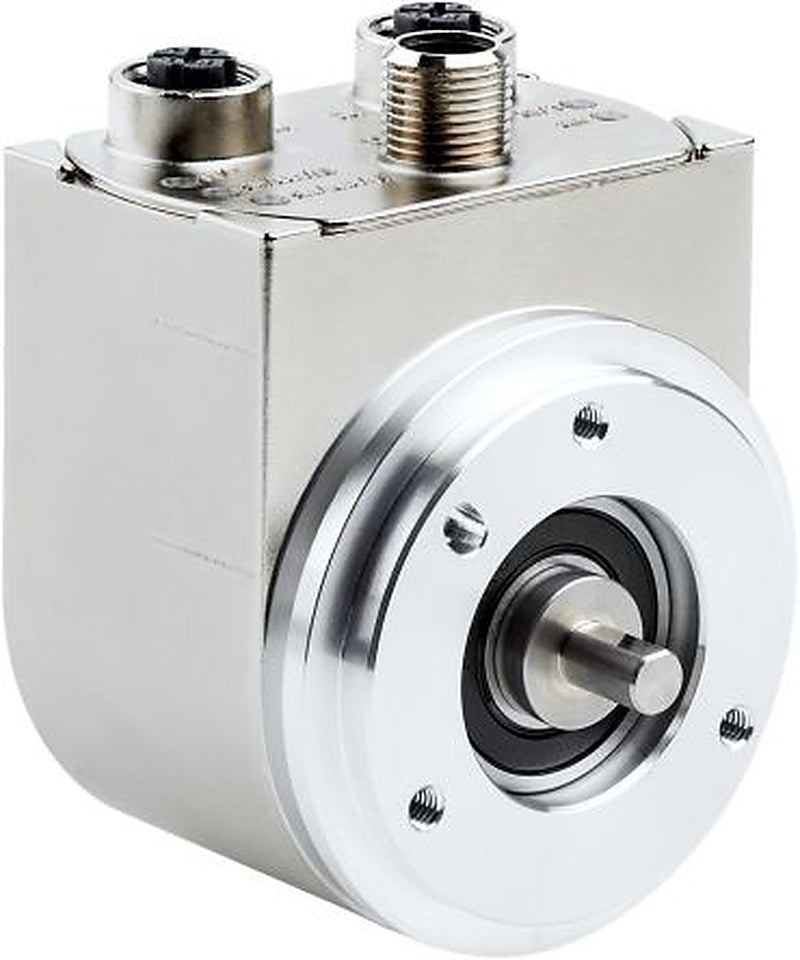 SICK ANM58B Series Absolute Absolute Encoder 32V, 262144 ppr ppr, Solid Shaft Type, 6 mm Shaft