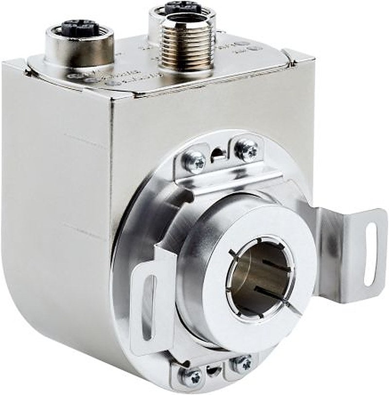 SICK ANM58B Series Absolute Absolute Encoder 32V, 262144 ppr ppr, Solid Shaft Type, 15 mm Shaft
