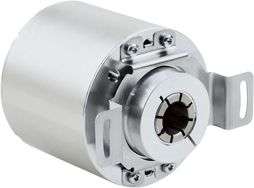 SICK ANS58B Series Absolute Absolute Encoder 32V, 262144 ppr ppr, Solid Shaft Type, 15 mm Shaft