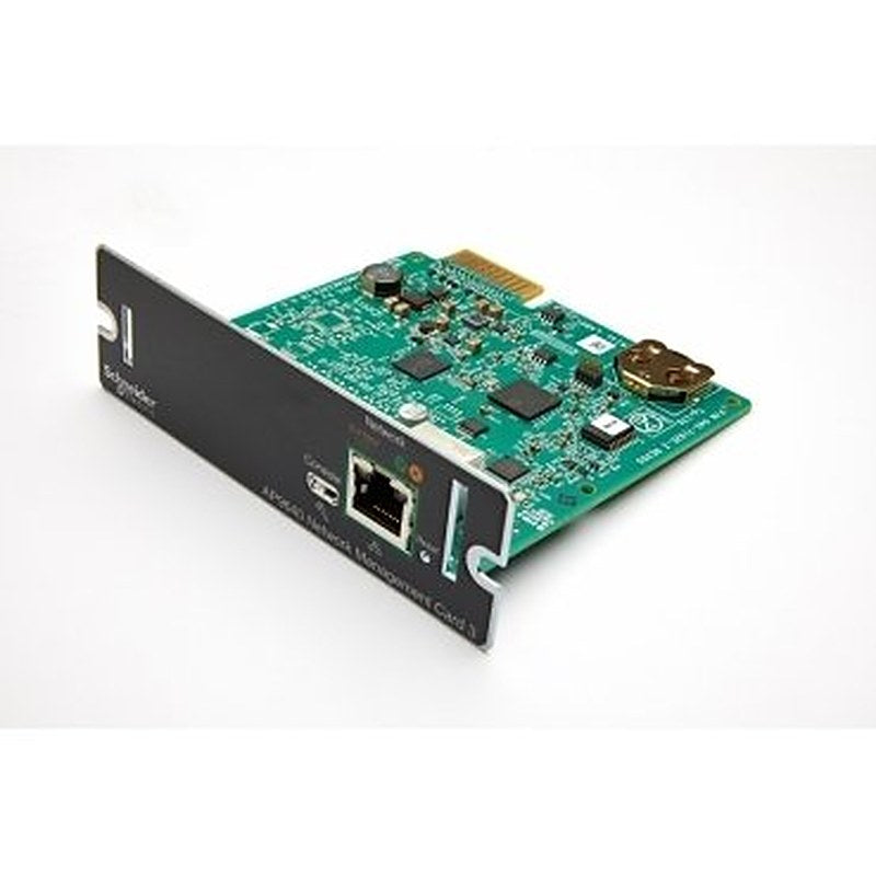 APC UPS Network Management Card 3 (APC UPS Network Management Card 3) is a Schneider Electric product. Designed for reliable performance and long service life. Available across Iraq — contact us for pricing and delivery options.
